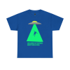 “Beamed Up Before Rent Was Due” – Hilariously Relatable UFO Tee